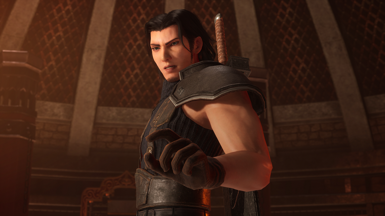 Zack in Crisis Core: Final Fantasy 7 Reunion