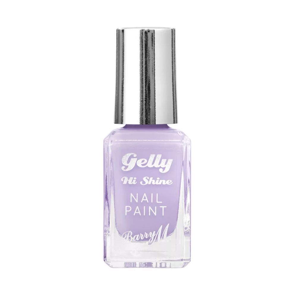Barry M Gelly Hi Shine Nail Paint in Lavender