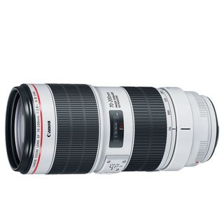 Canon 70-200mm product shot