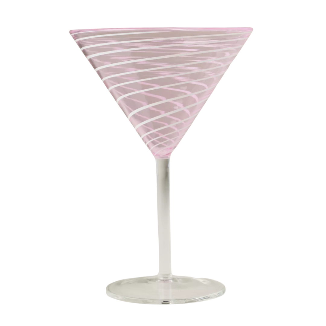 Arabesque Martini Glass