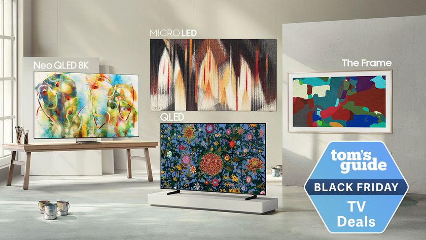 Samsung 2025 TVs with Black Friday deals tag 