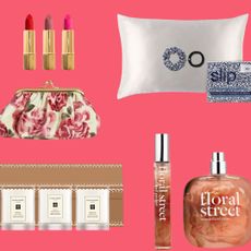 a selection of christmas beauty gift sets from the article