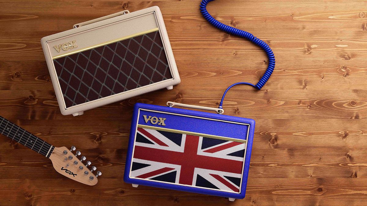 Vox Pathfinder Union Jack and Cream Brown