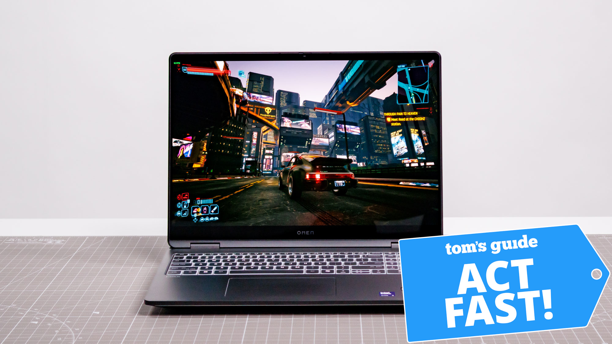 HP Omen Max 16
