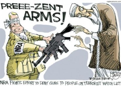 The twisted right to bear arms