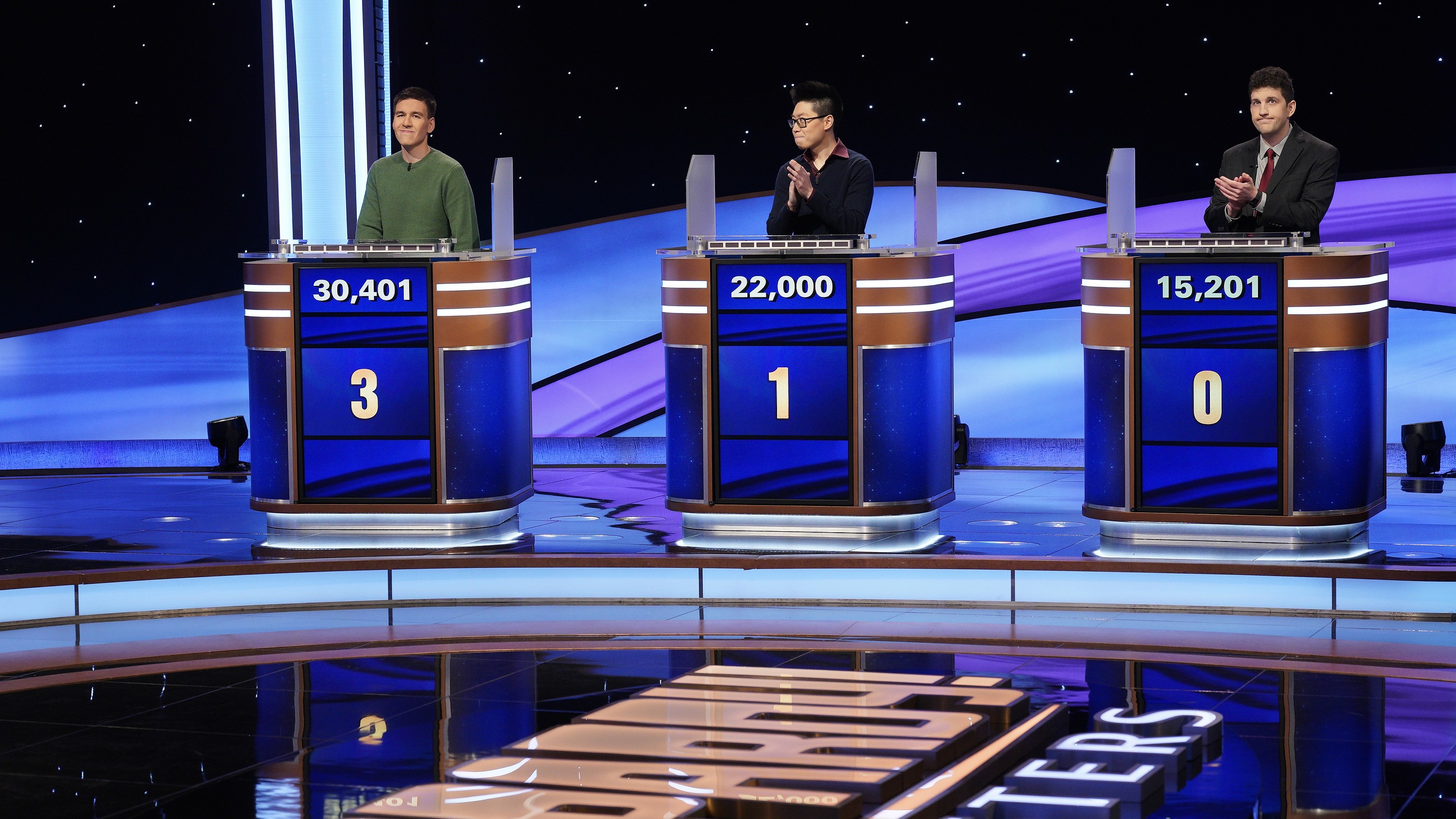 Jeopardy! Masters leaderboard final standings & stats What to Watch