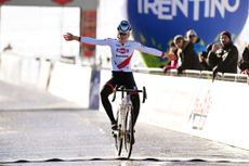 Puck Pieterse wins the 10th round of the Cyclocross World Cup in Val di Sole