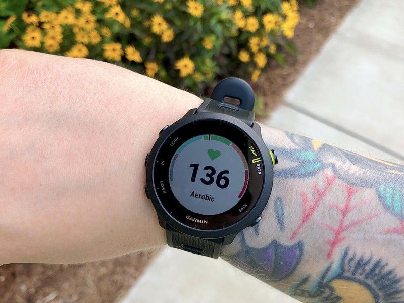 Garmin Forerunner 55 review: A dream come true for most runners ...