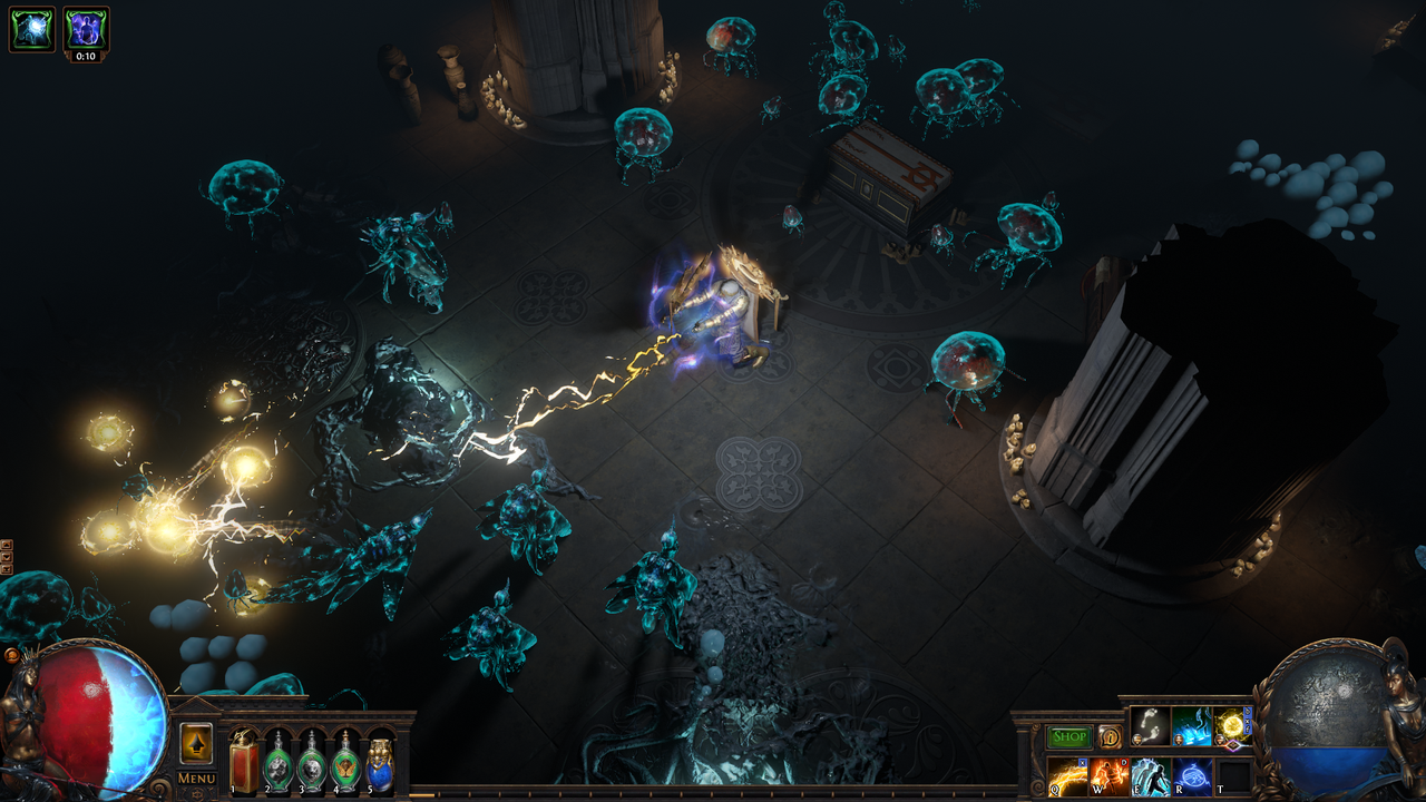 Path of Exile: Siege of the Atlas expansion