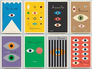 Peter Mendelsund’s designs for Franz Kafka covers allude to some of the writer’s central themes