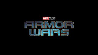 Officiell logotyp för serien Armor Wars på Disney+