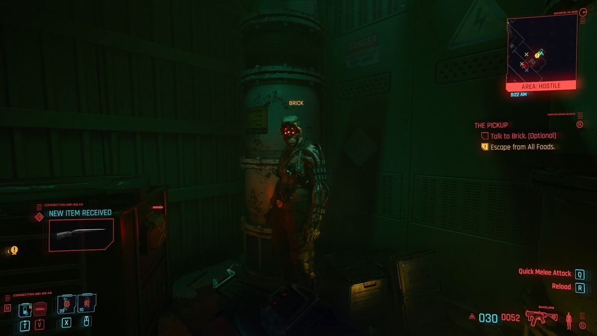 Featured image of post Cyberpunk 2077 Room 1242 Authorization Read on to learn all the available choices in the information how to get the best possible follow evelyn to the vip room in the back and go inside