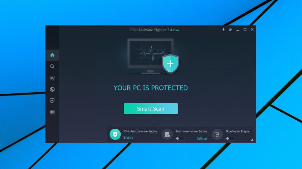 Iobit Malware Fighter Free Review Techradar