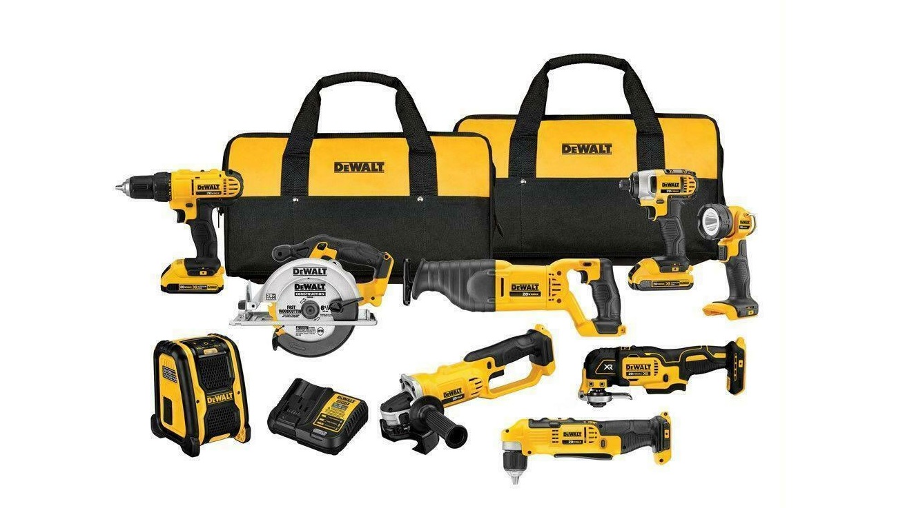  Power up your tools for less with deals on Certified Refurbished DeWalt gear from eBay 