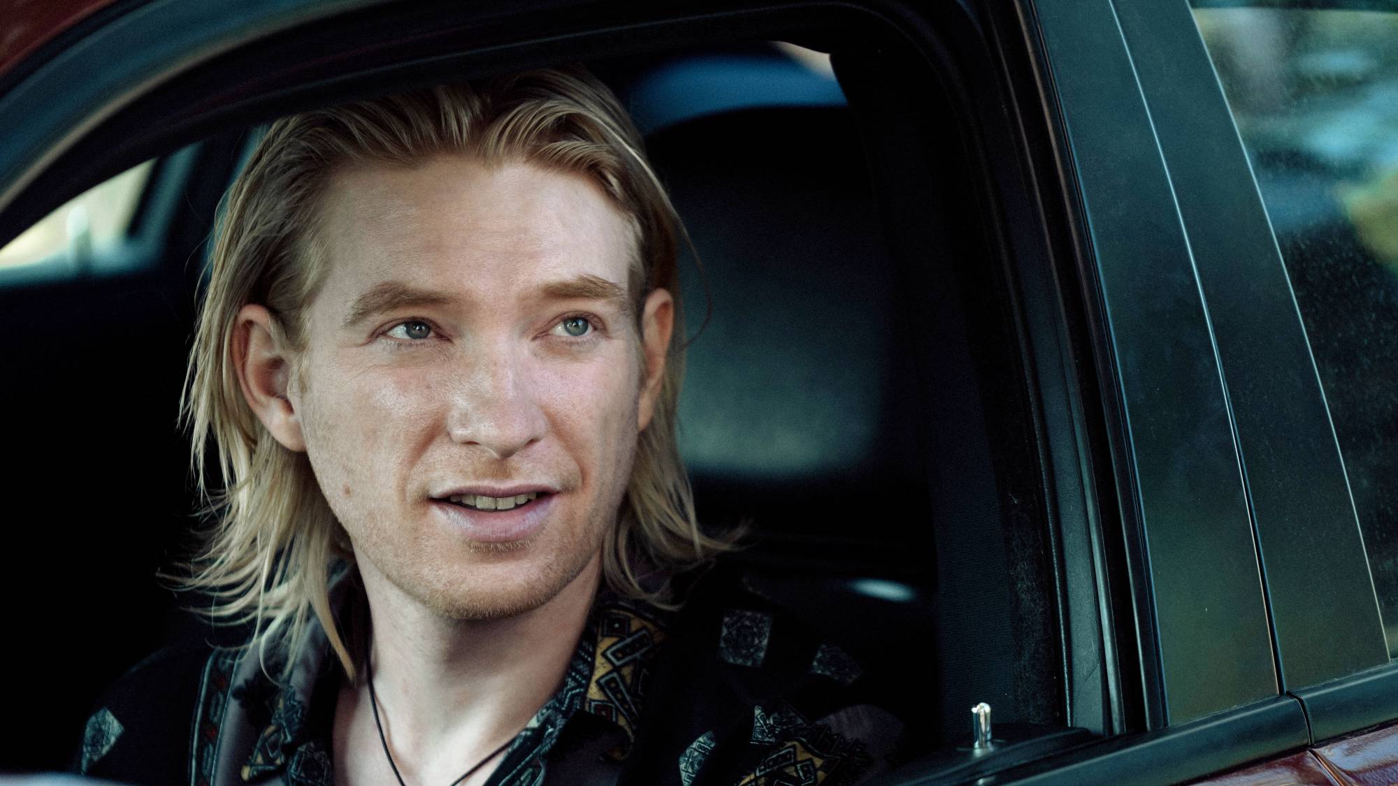 Domhnall Gleeson in "Echo Valley" on Apple TV Plus