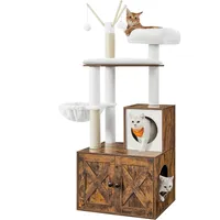 Feandrea WoodyWonders Cat Tree with Litter Box Enclosure
Was $149.99, now $104.39 at Amazon