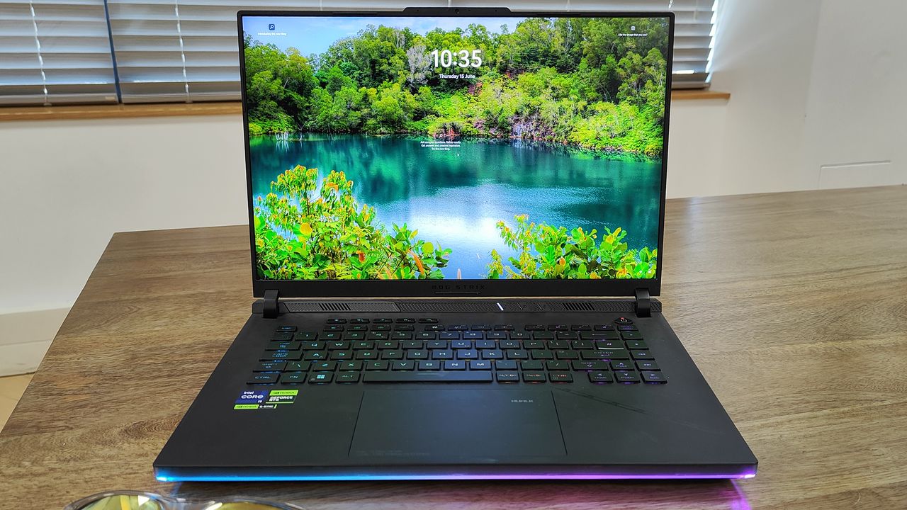 Asus ROG Strix Scar 16 review
