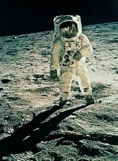 The original moon shot.