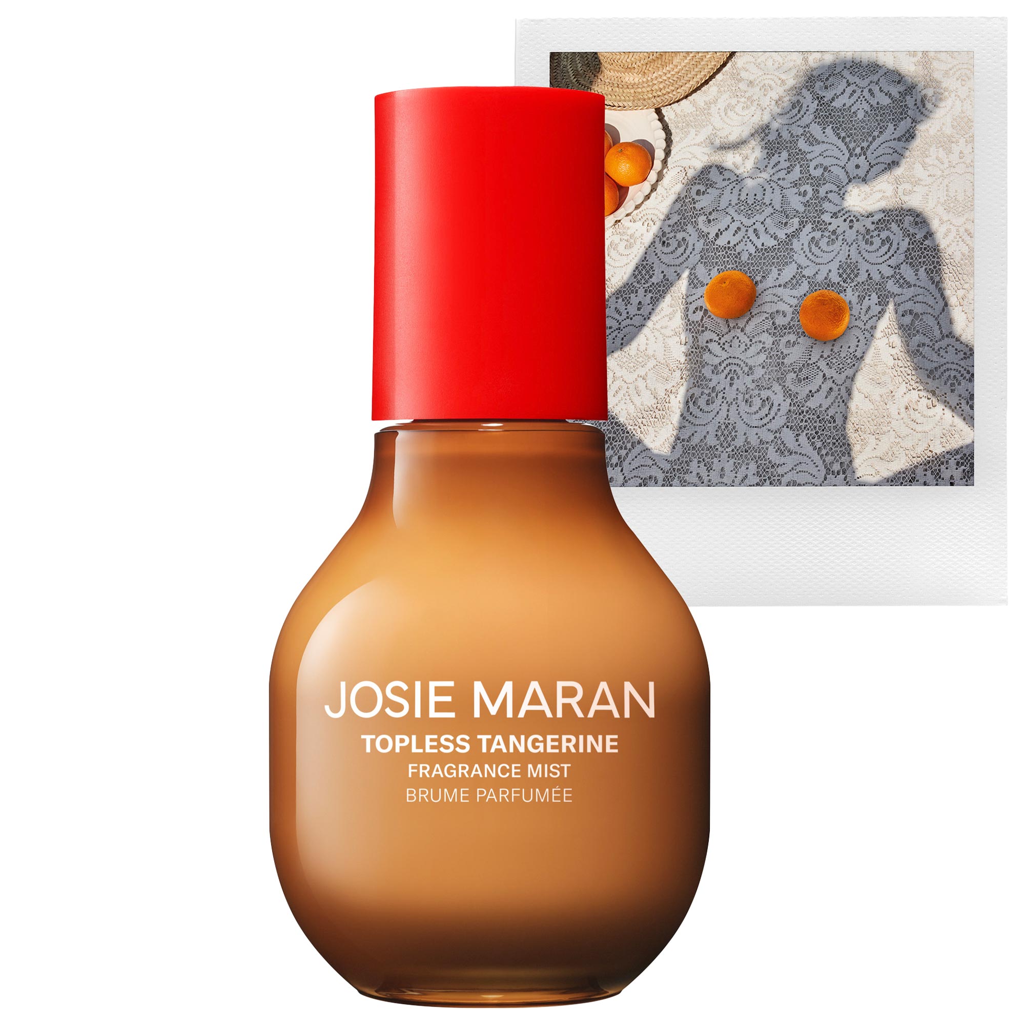 Topless Tangerine - Body + Hair Fragrance Mist With 100% Natural Scents
