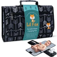 14. Lil Fox Baby Changing Pad: View at Amazon
