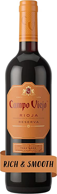 Campo Viejo Rioja Reserva Red Wine - £69 £49.70 (SAVE £19.30)