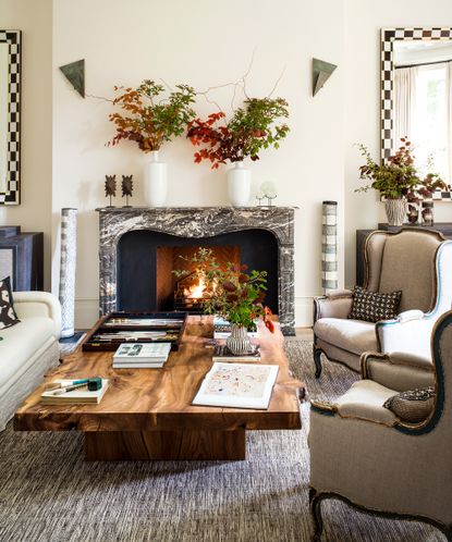 10 living room fireplace ideas – from style to placement | Homes and ...