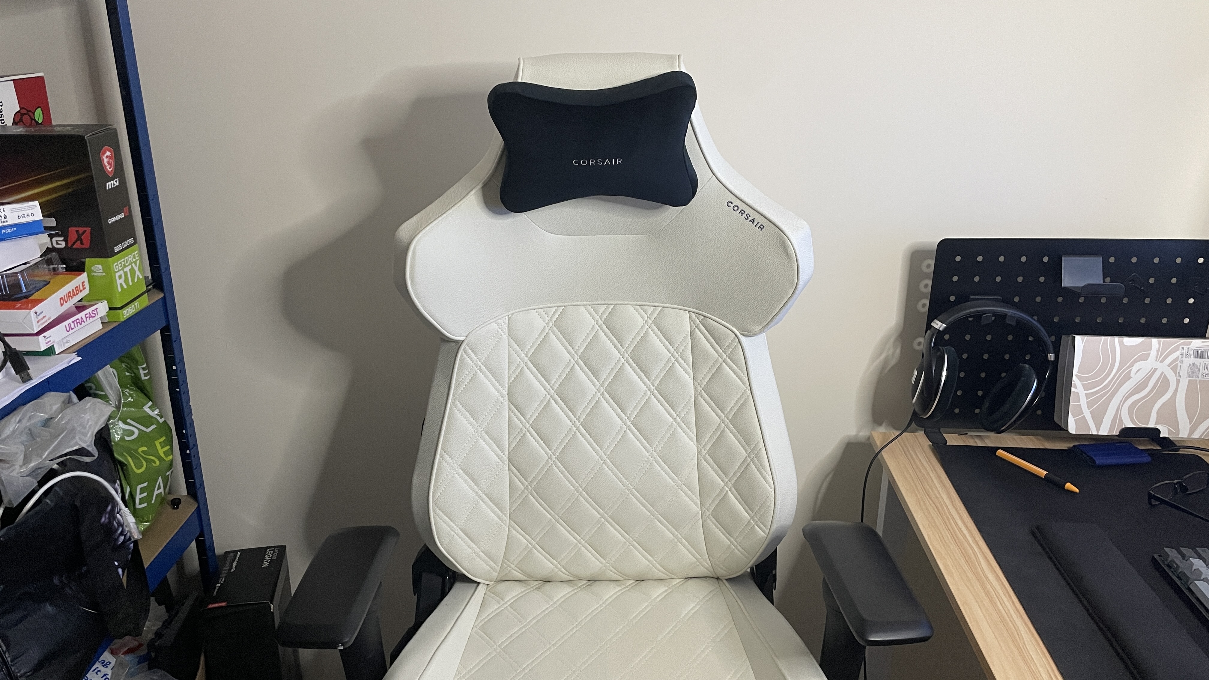 Corsair TC500 Luxe gaming chair review