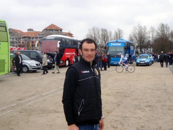 Former pro Daniele Nardalo is not on the staff at Footon-Servetto