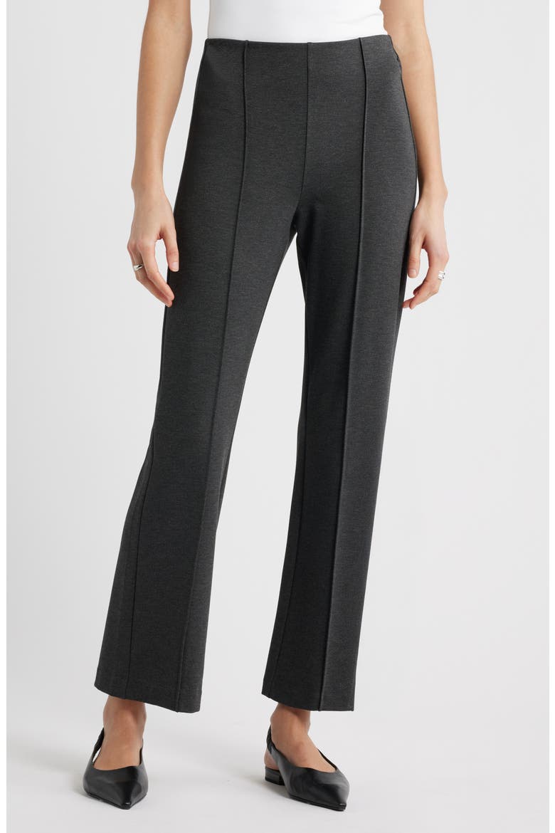 Pull-On Ponte Trousers