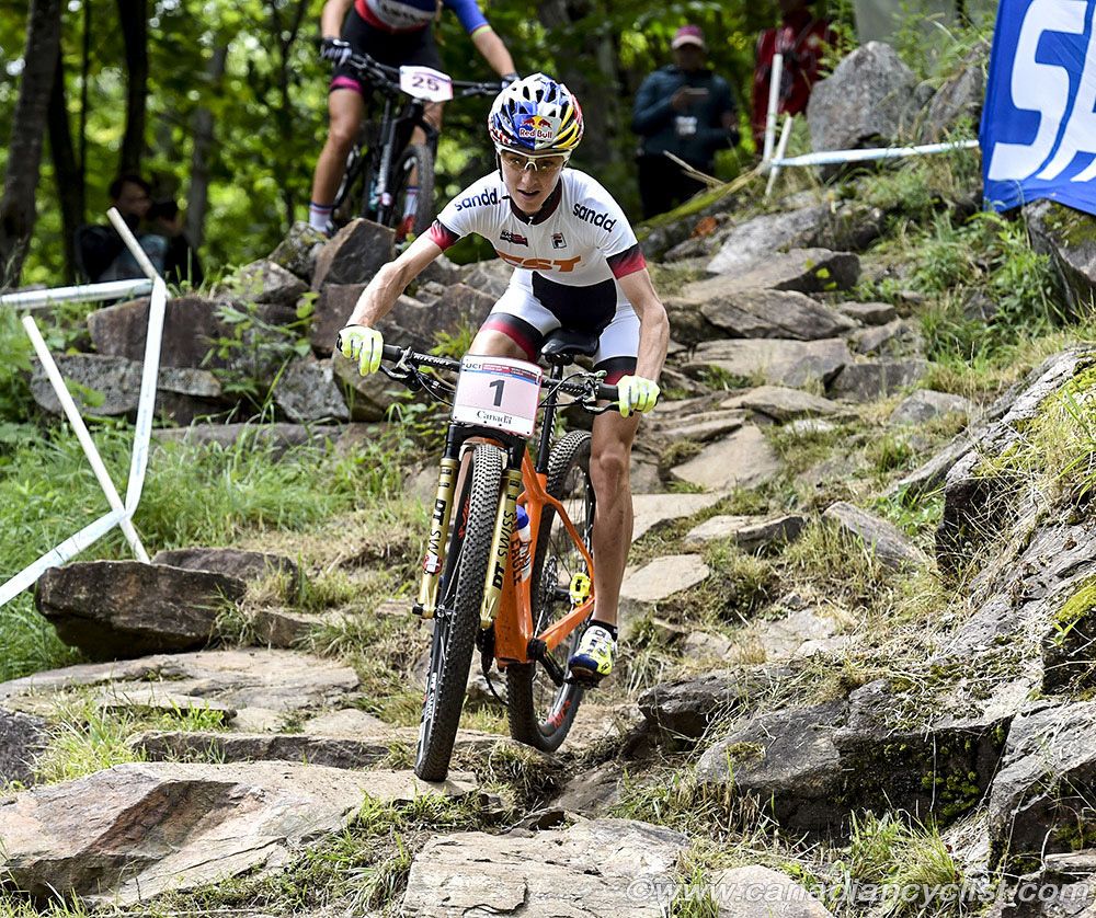 Yana Belomoina (Ukr) CST Sandd American Eagle MTB Racing Team