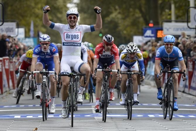 John Degenkolb (Team Argos - Shimano) wins Paris-Tours