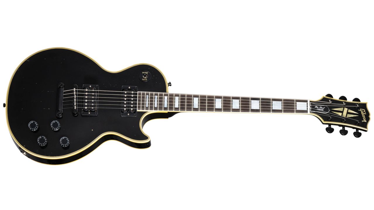 Gibson Custom Shop Kirk Hammett 1989 Les Paul Custom