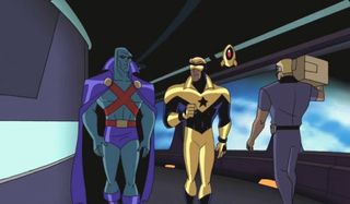 justice league unlimited booster gold