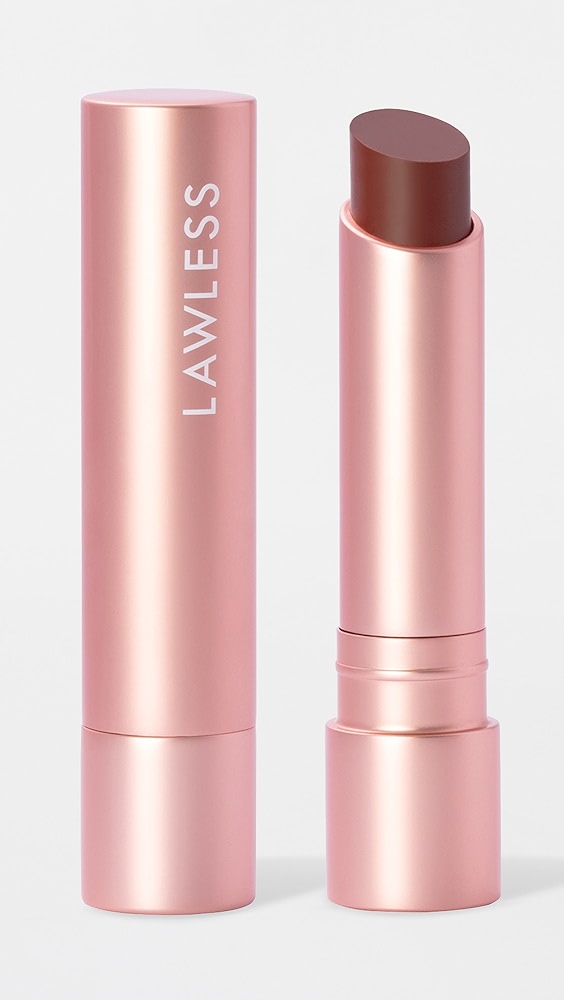 Lawless Forget the Filler Lip Plumping Line Smoothing Tinted Balm