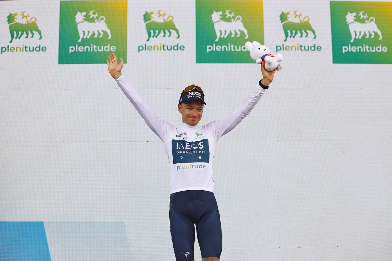 Vuelta Espana 2022 - 77th edition - 3rd stage - Breda - Breda 193,2 km 21/08/2022 - Ethan Hayter (GBR - INEOS Grenadiers) - photo Luis Angel Gomez/SprintCyclingAgency&Acirc;&copy;2022