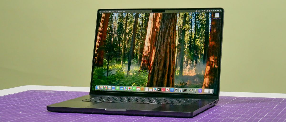 MacBook Pro 16inch (M4 Pro, 2024) review Pro performance, epic