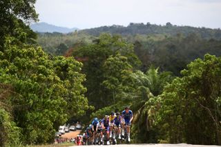 The Tour de Langkawi peloton when it last ran in 2020