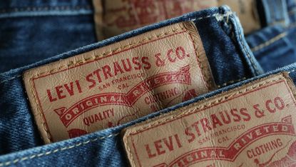 Levi jeans are just one the well-known US brands targeted by the EU