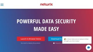 Netwrix Auditor's homepage