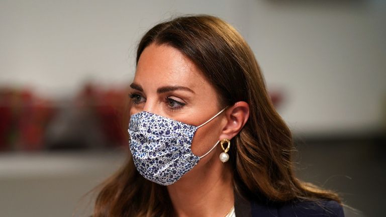 Kate Middleton's face masks have this significant meaning behind them