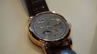The A Lange and Sohne Lange 1 watch