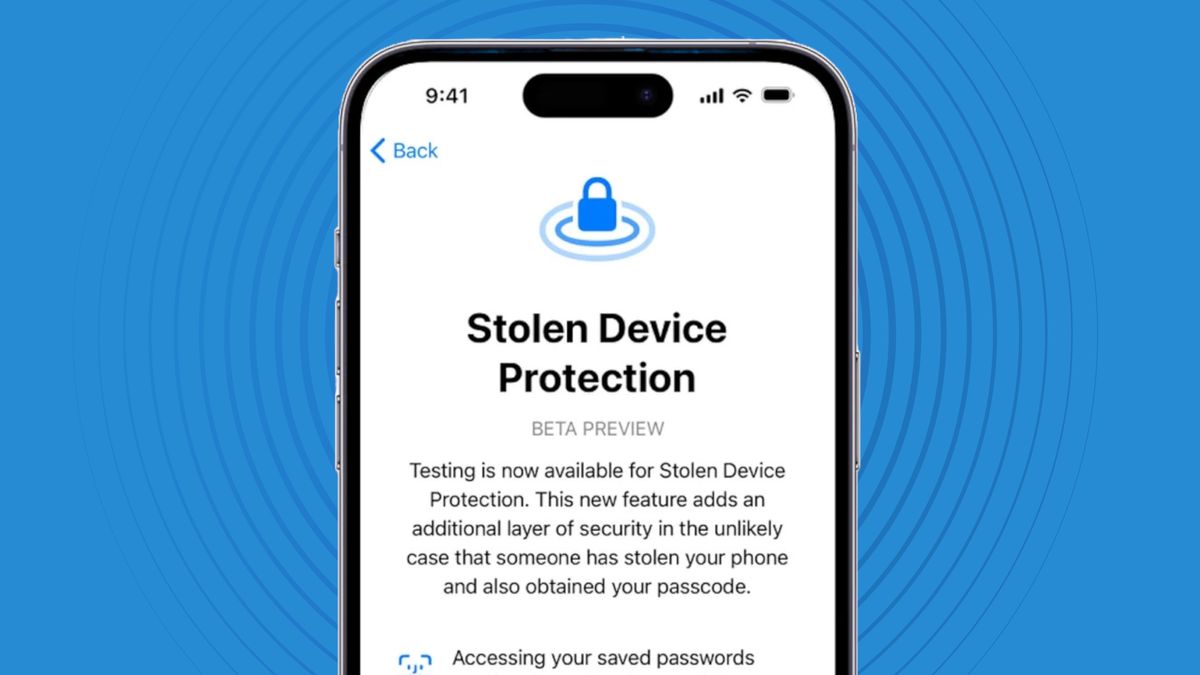 iOS 17.3 is out, adding Stolen Device Protection for your iPhone