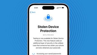 Stolen Device Protection