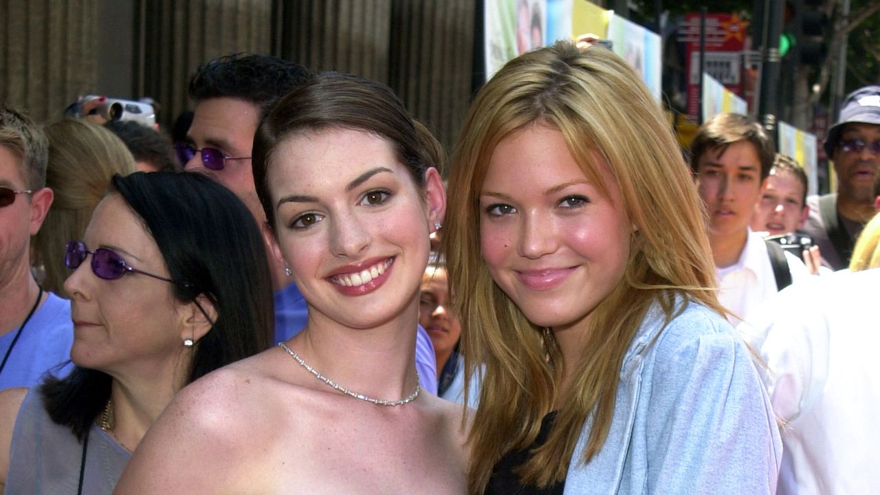 The Princess Diaries Premiere