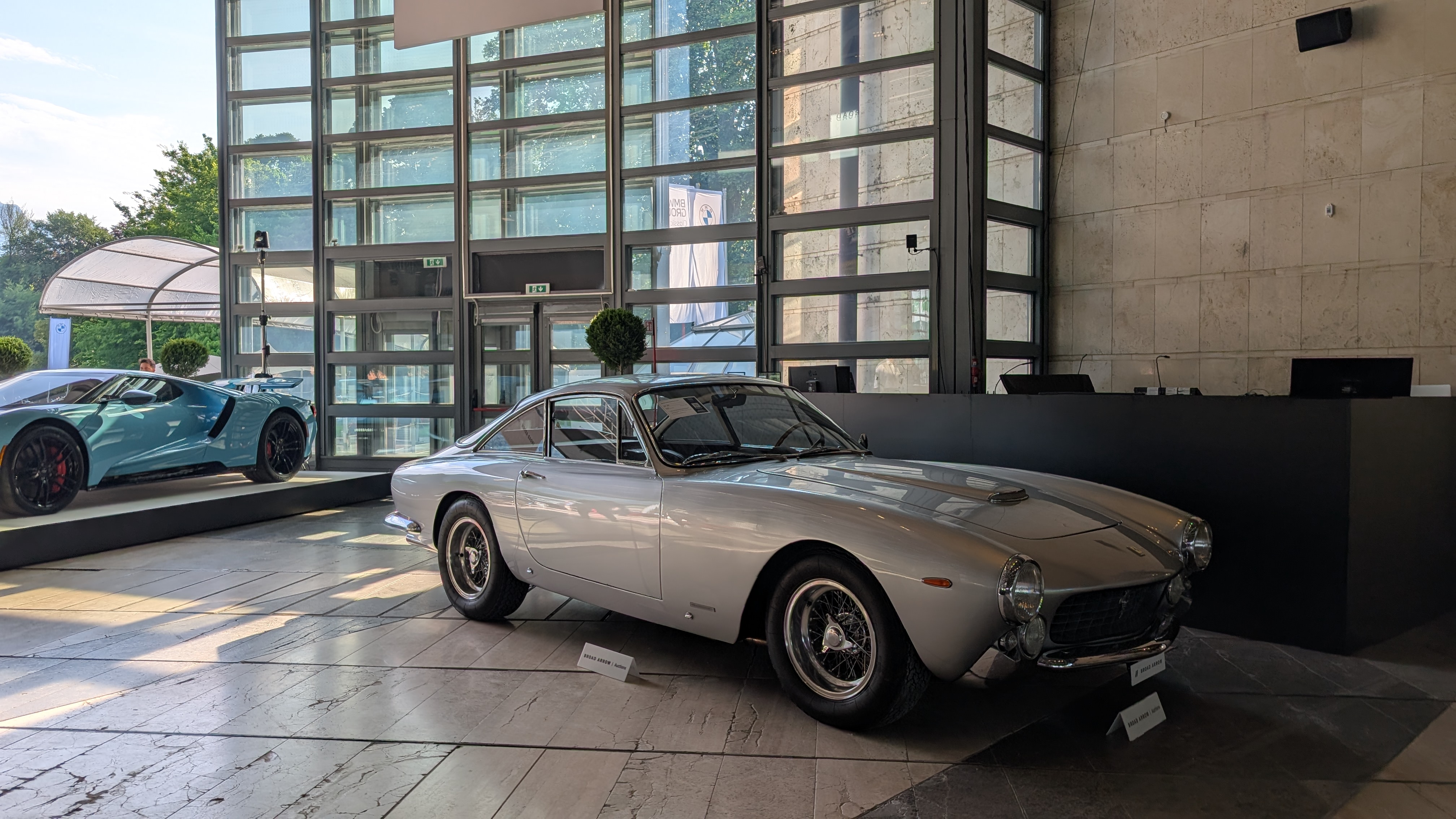 1964 Ferrari 250 GT Berlinetta Lusso, auctioned by Broad Arrow