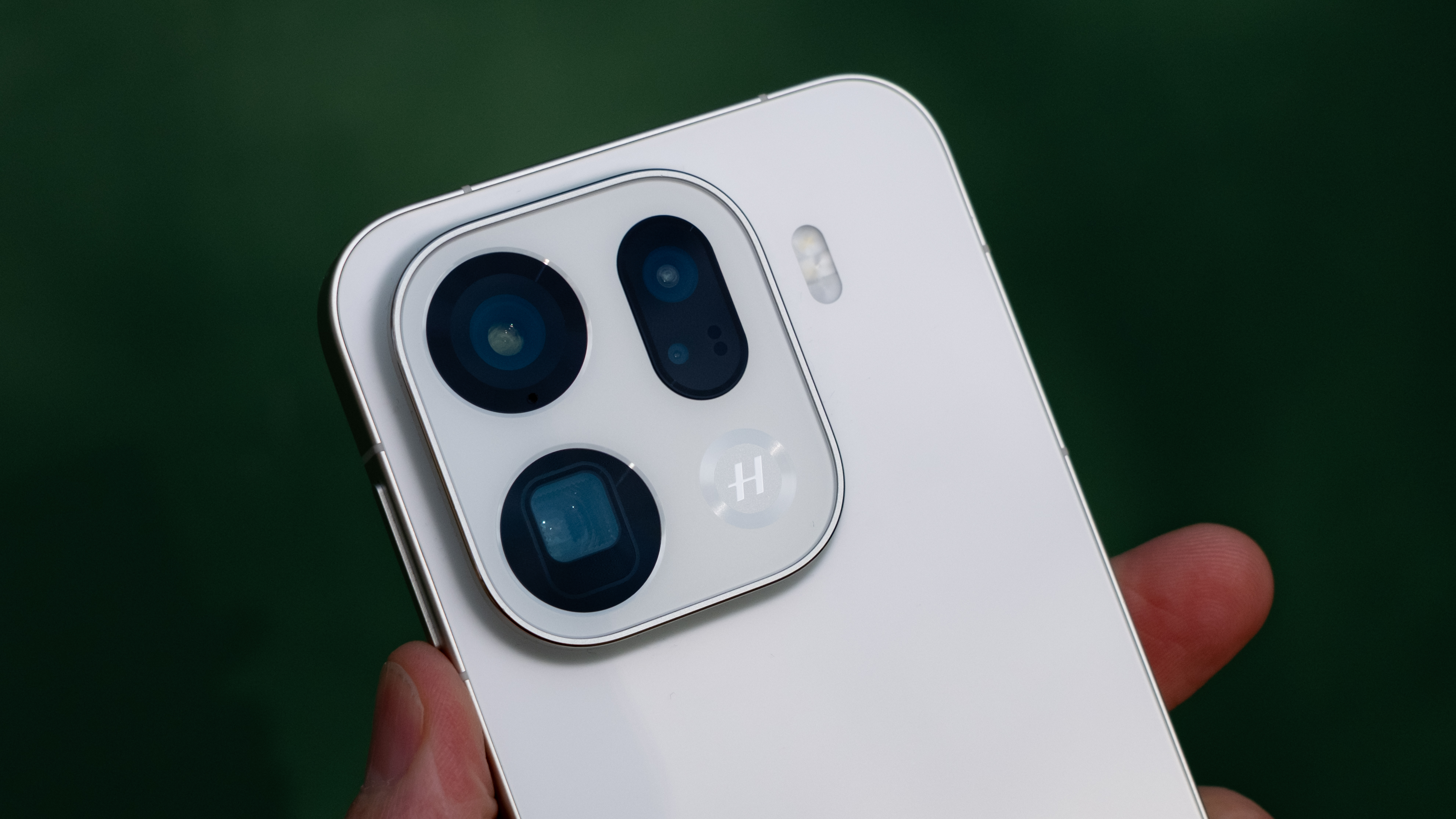 Oppo Find X8 Pro phone held in a hand