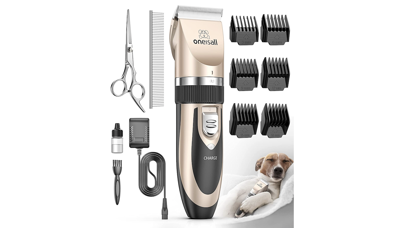 Oneisall gold dog clippers