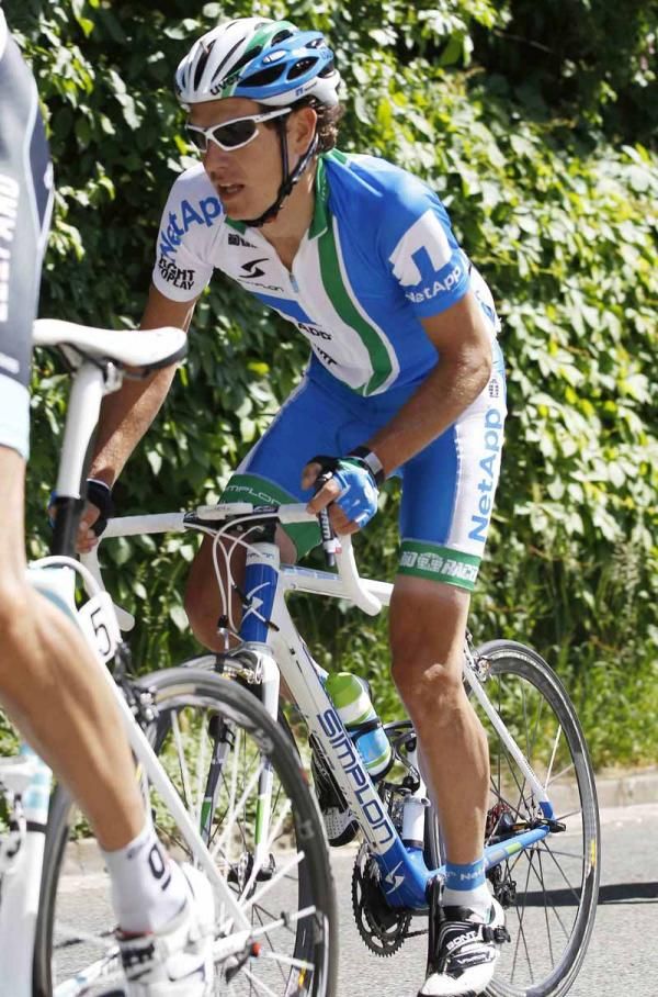 Daryl Impey takes on the Tour of Bayern for Team NetApp