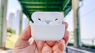 Apple AirPods Pro (2nd Generation) in case