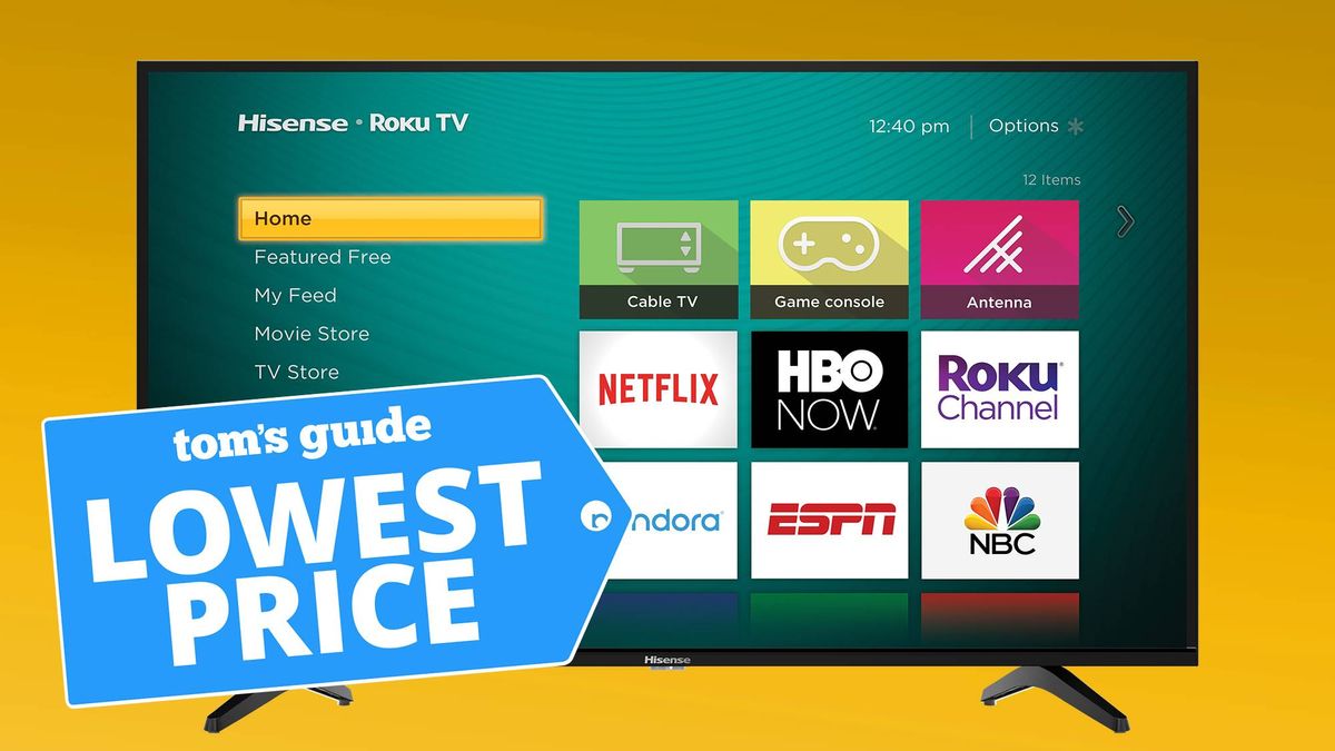 Hisense Roku TV